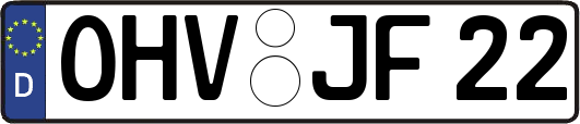 OHV-JF22