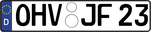 OHV-JF23