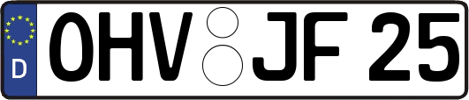 OHV-JF25