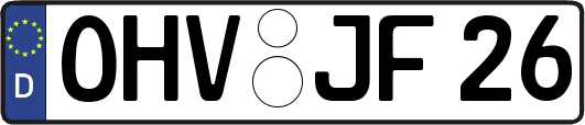 OHV-JF26