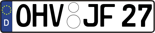 OHV-JF27