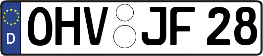 OHV-JF28