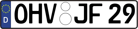 OHV-JF29