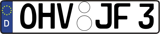 OHV-JF3