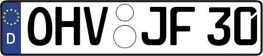 OHV-JF30