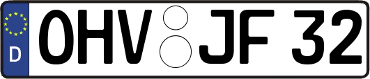 OHV-JF32
