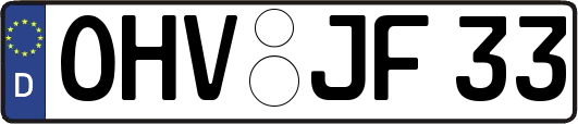 OHV-JF33