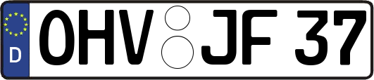 OHV-JF37