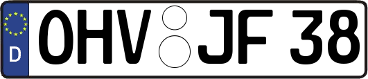 OHV-JF38