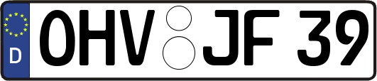 OHV-JF39