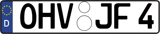 OHV-JF4
