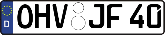 OHV-JF40