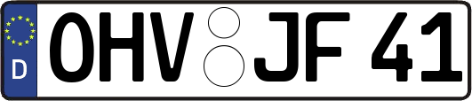 OHV-JF41
