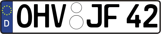 OHV-JF42