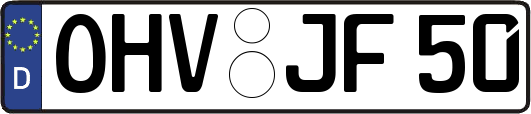 OHV-JF50