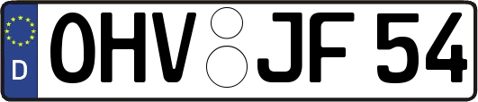 OHV-JF54
