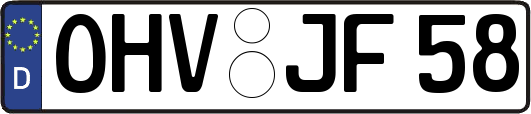 OHV-JF58