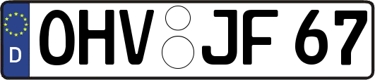 OHV-JF67