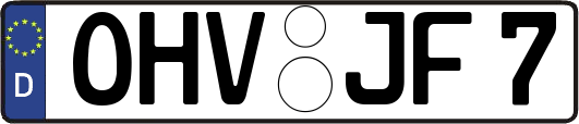 OHV-JF7