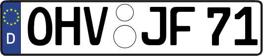 OHV-JF71
