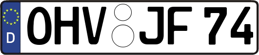 OHV-JF74