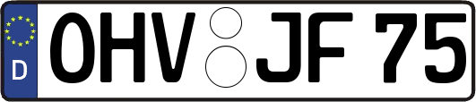 OHV-JF75
