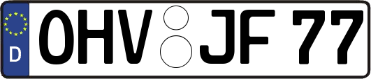 OHV-JF77
