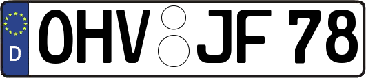OHV-JF78