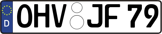 OHV-JF79