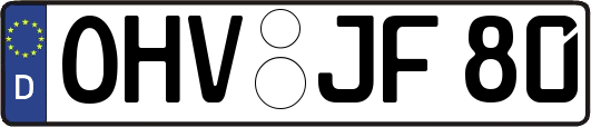 OHV-JF80