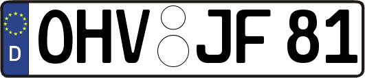 OHV-JF81