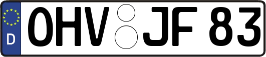 OHV-JF83
