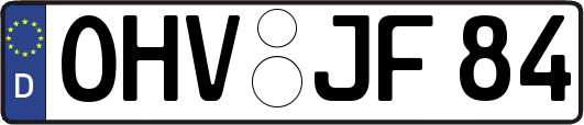 OHV-JF84