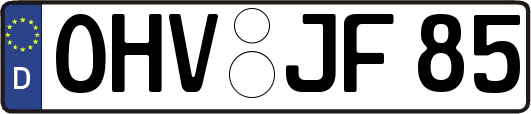 OHV-JF85
