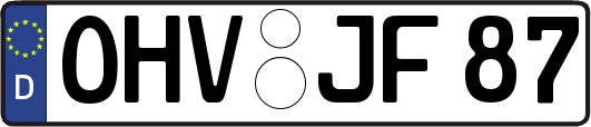 OHV-JF87