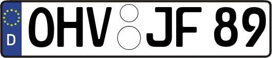 OHV-JF89