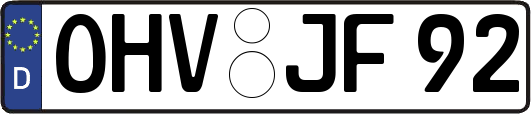 OHV-JF92