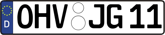 OHV-JG11