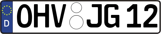 OHV-JG12