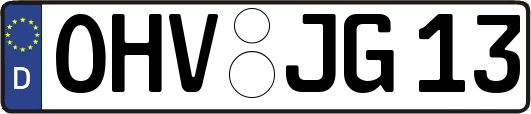 OHV-JG13
