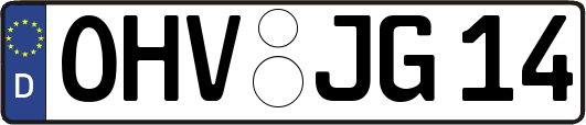OHV-JG14
