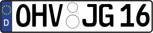 OHV-JG16