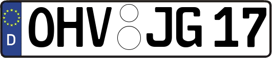 OHV-JG17