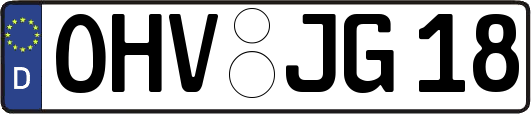 OHV-JG18