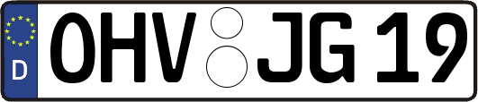 OHV-JG19