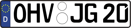 OHV-JG20