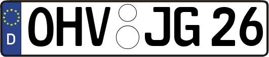 OHV-JG26