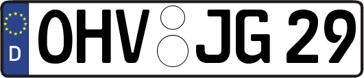 OHV-JG29