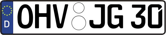 OHV-JG30
