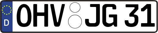 OHV-JG31